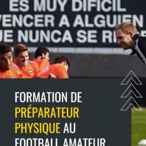 Formation préparateur physique au football