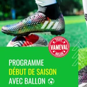 Programme début de saison AVEC ballon et Vameval