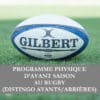programme physique rugby debut saison