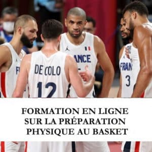 Formation préparateur physique au basket