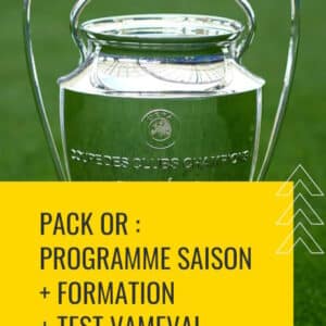 Pack programme saison + formation + Vameval