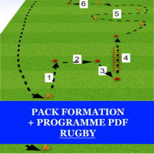 Pack rugby programme début de saison + formation